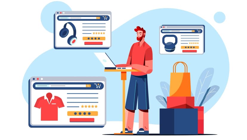 Online Fashion Store Website for Clothing Brands