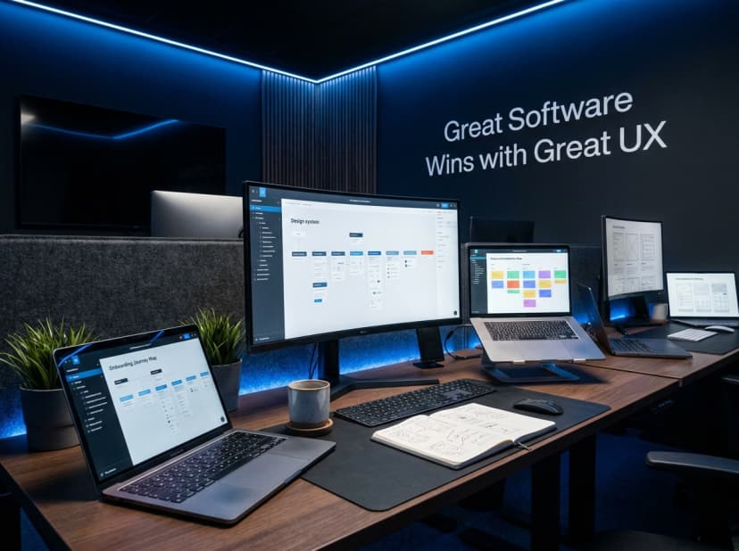 Why Good UX Is a Business Advantage, Not Just a Design Choice