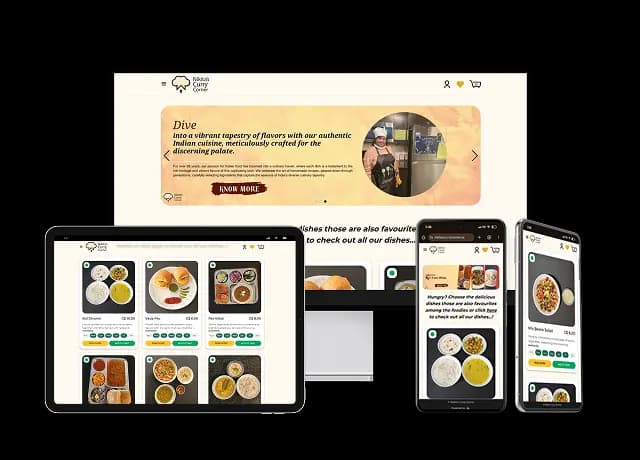 Developing a cloud kitchen platform